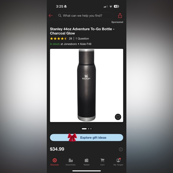 Stanley To-Go Bottle - Picture 2 of 2